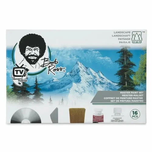 Budget ๐ฅ Blick Art Bob Ross Master Oil Paint Set โ๏ธ 2 Blick Art Bob Ross Master Oil Paint Set