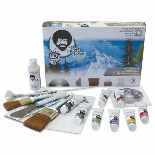 Budget ๐ฅ Blick Art Bob Ross Master Oil Paint Set โ๏ธ 1 Blick Art Bob Ross Master Oil Paint Set