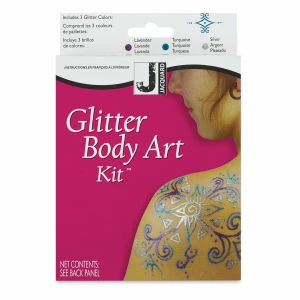 Promo ❤️ Blick Art Jacquard Glitter Body Art Kit BLICK Full Catalog 👏 1 Blick Art Jacquard Glitter Body Art Kit BLICK Full Catalog