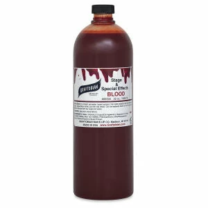 Brand new ๐ Blick Art BLICK Full Catalog Graftobian Stage Blood ๐ฏ 2 Blick Art BLICK Full Catalog Graftobian Stage Blood