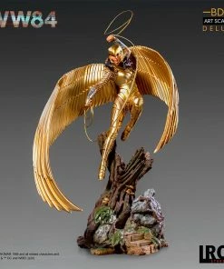 Wonder Woman Deluxe Art Scale 1/10 – WW84 DC Comics By Iron Studios Limited Edition