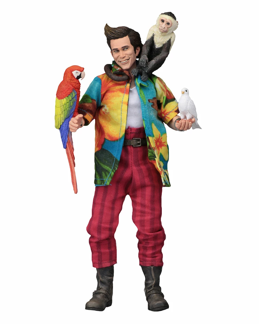 Flash Sale ๐ Ace Ventura: Pet Detective โ 8โณ Clothed Action Figure By NECA ๐ 1 Ace Ventura: Pet Detective โ 8โณ Clothed Action Figure By NECA