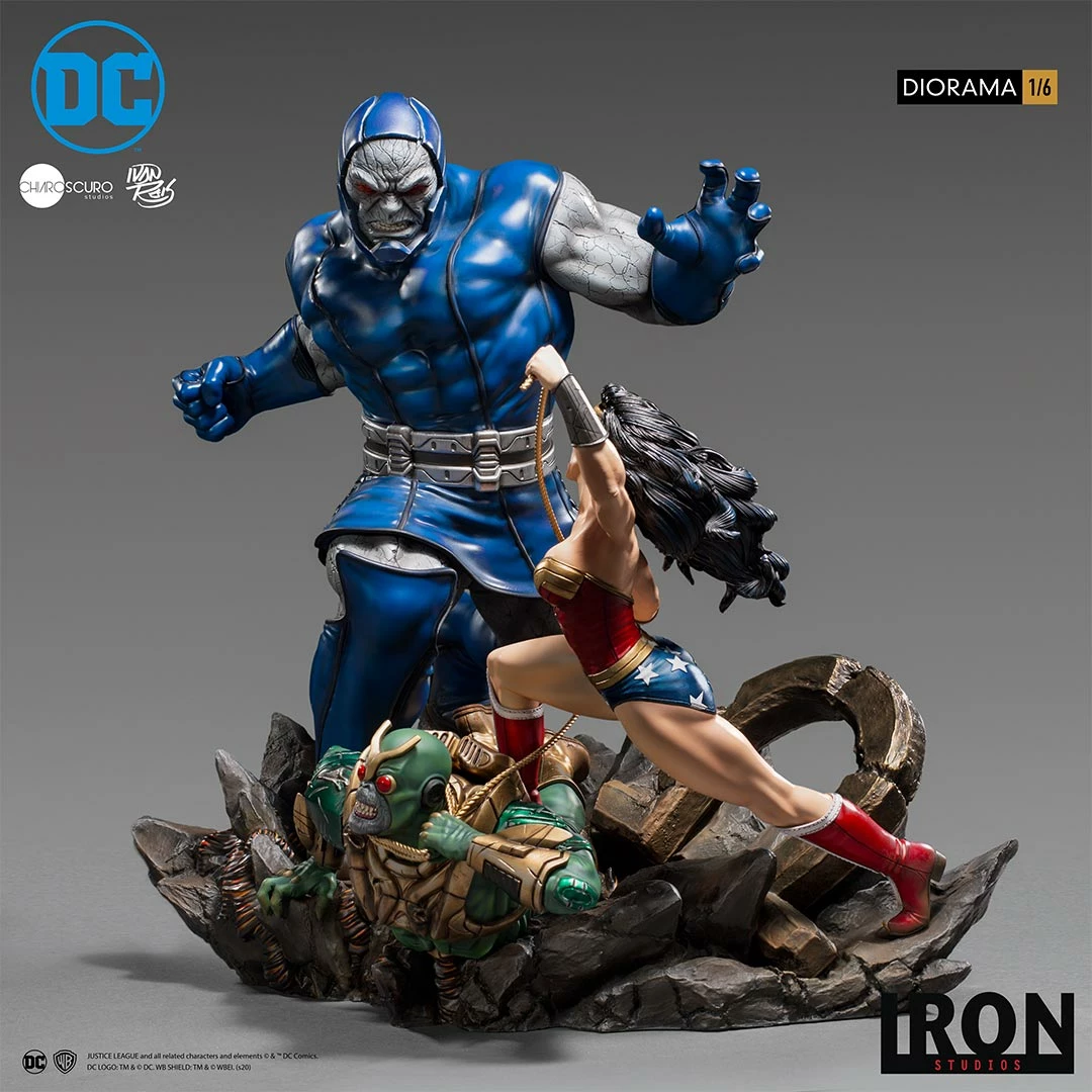 Hot Sale π Wonder π© Woman Vs Darkseid Diorama 1/6 β DC Comics By Ivan Reis Iron Studios π― 4 Wonder Woman Vs Darkseid Diorama 1/6 β DC Comics By Ivan Reis Iron Studios