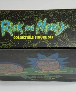 Rick & Morty Sixth Scale Figure Set By Mondo