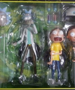 Rick & Morty Sixth Scale Figure Set By Mondo