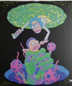 Rick & Morty Sixth Scale Figure Set By Mondo