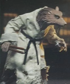 Teenage Mutant Ninja Turtles 1990 Movie – Splinter & Shredder By NECA Toys