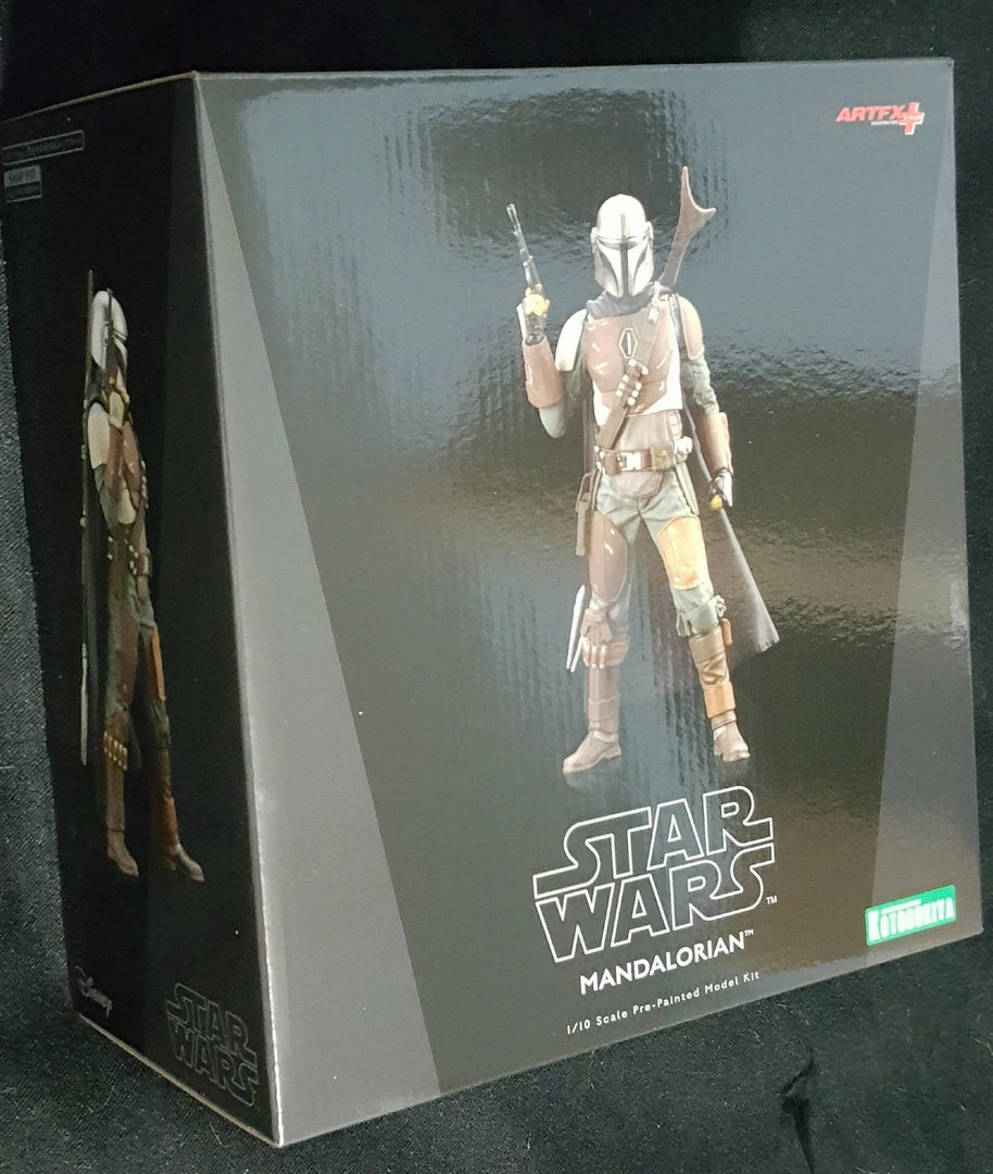 Wholesale ⭐ Kotobukiya ARTFX Star Wars The Mandalorian 1:10 Scale Statue By Kotobukiya 🧨 18 Kotobukiya ARTFX Star Wars The Mandalorian 1:10 Scale Statue By Kotobukiya