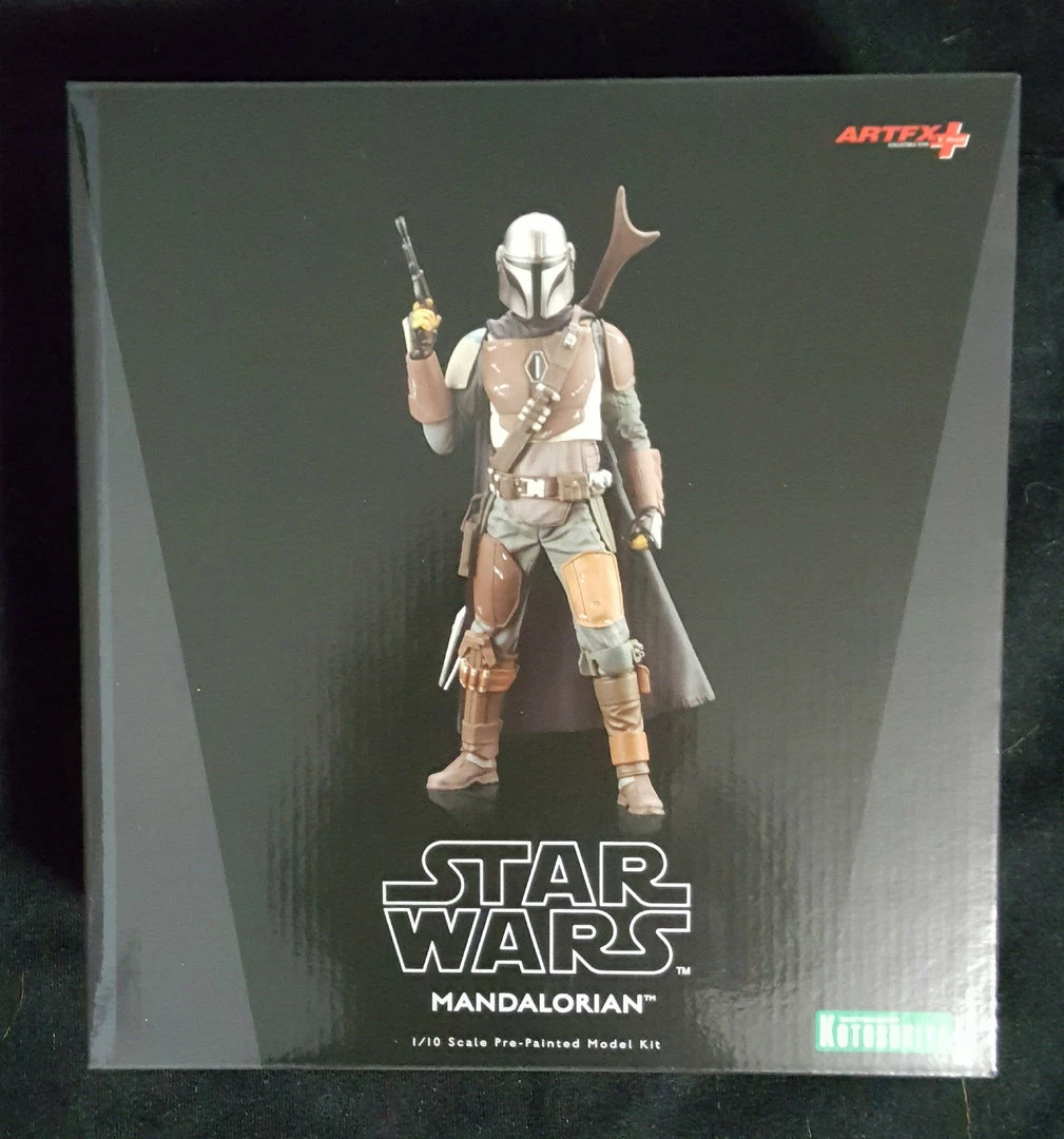 Wholesale ⭐ Kotobukiya ARTFX Star Wars The Mandalorian 1:10 Scale Statue By Kotobukiya 🧨 27 Kotobukiya ARTFX Star Wars The Mandalorian 1:10 Scale Statue By Kotobukiya