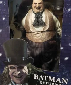 Best Sale 😀 Batman Returns – 1/4 Scale Action Figure – Mayoral Penguin (Danny DeVito) By NECA ⭐ 36 Batman Returns – 1/4 Scale Action Figure – Mayoral Penguin (Danny DeVito) By NECA
