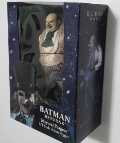 Best Sale 😀 Batman Returns – 1/4 Scale Action Figure – Mayoral Penguin (Danny DeVito) By NECA ⭐ 35 Batman Returns – 1/4 Scale Action Figure – Mayoral Penguin (Danny DeVito) By NECA