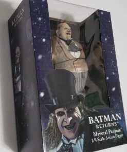 Best Sale 😀 Batman Returns – 1/4 Scale Action Figure – Mayoral Penguin (Danny DeVito) By NECA ⭐ 37 Batman Returns – 1/4 Scale Action Figure – Mayoral Penguin (Danny DeVito) By NECA