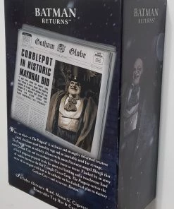 Best Sale 😀 Batman Returns – 1/4 Scale Action Figure – Mayoral Penguin (Danny DeVito) By NECA ⭐ 38 Batman Returns – 1/4 Scale Action Figure – Mayoral Penguin (Danny DeVito) By NECA