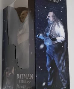 Best Sale 😀 Batman Returns – 1/4 Scale Action Figure – Mayoral Penguin (Danny DeVito) By NECA ⭐ 39 Batman Returns – 1/4 Scale Action Figure – Mayoral Penguin (Danny DeVito) By NECA