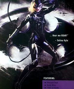 Promo 💯 Catwoman: Batman Returns – 1/4 Scale Action Figure – Catwoman (Michelle Pfeiffer) By NECA 🥰 17 Catwoman: Batman Returns – 1/4 Scale Action Figure – Catwoman (Michelle Pfeiffer) By NECA