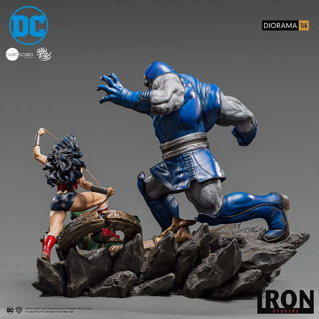 Hot Sale π Wonder π© Woman Vs Darkseid Diorama 1/6 β DC Comics By Ivan Reis Iron Studios π― 9 Wonder Woman Vs Darkseid Diorama 1/6 β DC Comics By Ivan Reis Iron Studios