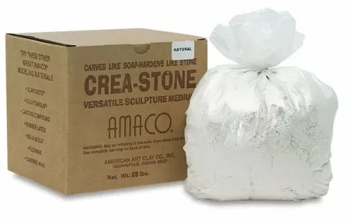 Best Sale ✔️ Blick Art Amaco Crea-Stone Casting Material 😉 1 Blick Art Amaco Crea-Stone Casting Material