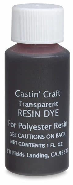 Discount 🎉 Blick Art Castin'Craft Transparent Dyes 🎁 3 Blick Art Castin'Craft Transparent Dyes