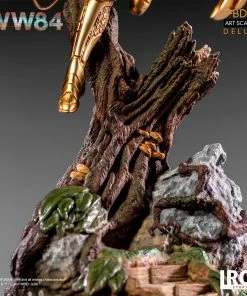 Wonder Woman Deluxe Art Scale 1/10 – WW84 DC Comics By Iron Studios Limited Edition