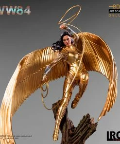 Wonder Woman Deluxe Art Scale 1/10 – WW84 DC Comics By Iron Studios Limited Edition