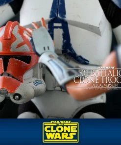 Hot Pop Cultures Store 10 Hot Toys 501st Battalion Clone Trooper (Deluxe)