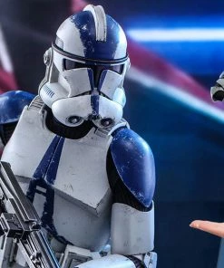 Hot Pop Cultures Store 24 Sixth Scale Collectible Figures 501st Battalion Clone Trooper Sixth Scale Figure By Hot Toys The Clone Wars - Television Masterpiece Series