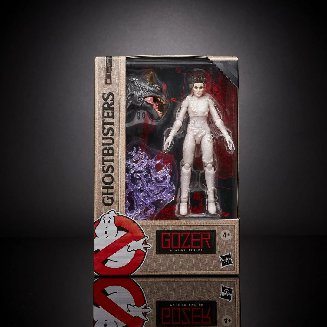 New ❤️ Hasbro Ghostbusters Plasma Series Gozer 6-Inch Action Figure 🎁 7 Hasbro Ghostbusters Plasma Series Gozer 6-Inch Action Figure