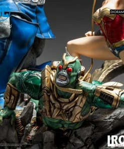 Hot Sale π Wonder π© Woman Vs Darkseid Diorama 1/6 β DC Comics By Ivan Reis Iron Studios π― 26 Wonder Woman Vs Darkseid Diorama 1/6 β DC Comics By Ivan Reis Iron Studios