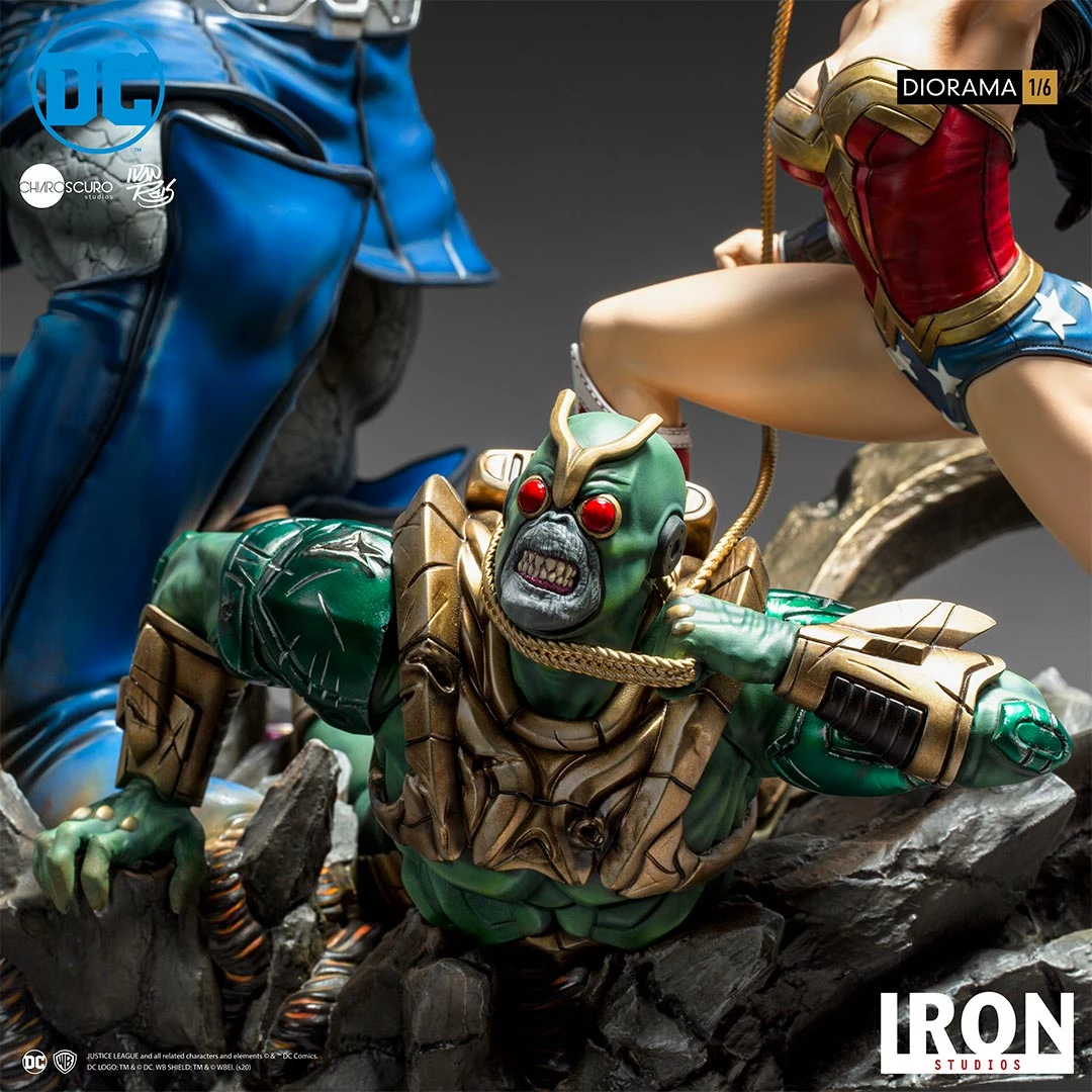 Hot Sale π Wonder π© Woman Vs Darkseid Diorama 1/6 β DC Comics By Ivan Reis Iron Studios π― 11 Wonder Woman Vs Darkseid Diorama 1/6 β DC Comics By Ivan Reis Iron Studios