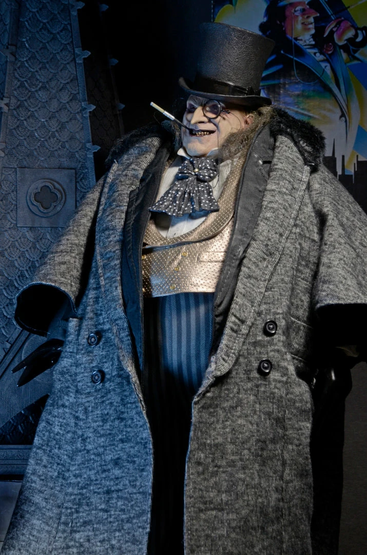 Best Sale 😀 Batman Returns – 1/4 Scale Action Figure – Mayoral Penguin (Danny DeVito) By NECA ⭐ 13 Batman Returns – 1/4 Scale Action Figure – Mayoral Penguin (Danny DeVito) By NECA