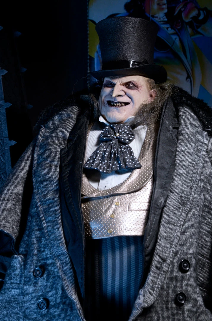 Best Sale 😀 Batman Returns – 1/4 Scale Action Figure – Mayoral Penguin (Danny DeVito) By NECA ⭐ 3 Batman Returns – 1/4 Scale Action Figure – Mayoral Penguin (Danny DeVito) By NECA