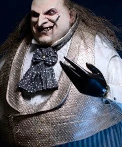 Best Sale 😀 Batman Returns – 1/4 Scale Action Figure – Mayoral Penguin (Danny DeVito) By NECA ⭐ 26 Batman Returns – 1/4 Scale Action Figure – Mayoral Penguin (Danny DeVito) By NECA