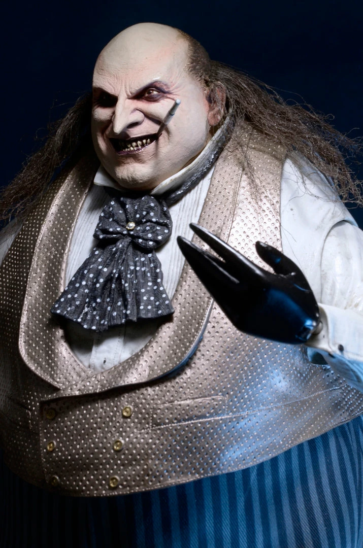 Best Sale 😀 Batman Returns – 1/4 Scale Action Figure – Mayoral Penguin (Danny DeVito) By NECA ⭐ 7 Batman Returns – 1/4 Scale Action Figure – Mayoral Penguin (Danny DeVito) By NECA