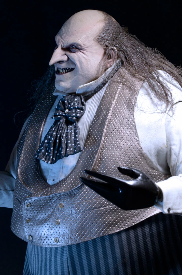 Best Sale 😀 Batman Returns – 1/4 Scale Action Figure – Mayoral Penguin (Danny DeVito) By NECA ⭐ 8 Batman Returns – 1/4 Scale Action Figure – Mayoral Penguin (Danny DeVito) By NECA