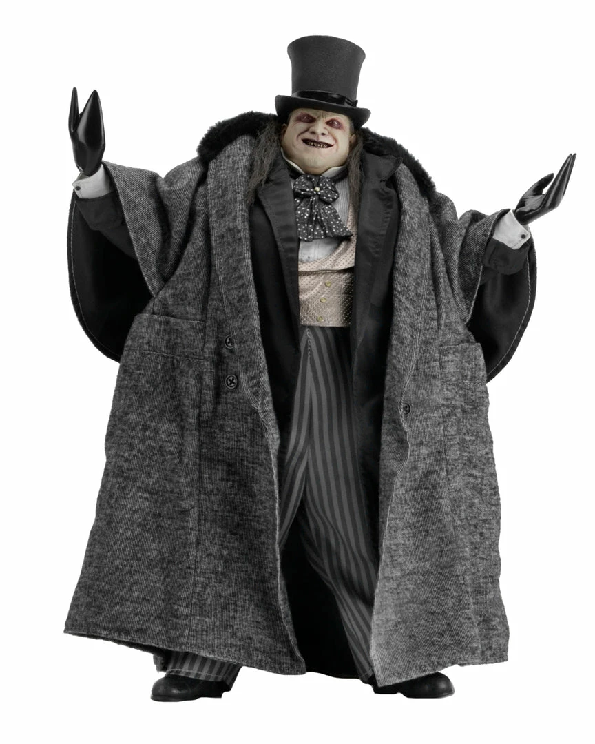 Best Sale 😀 Batman Returns – 1/4 Scale Action Figure – Mayoral Penguin (Danny DeVito) By NECA ⭐ 15 Batman Returns – 1/4 Scale Action Figure – Mayoral Penguin (Danny DeVito) By NECA