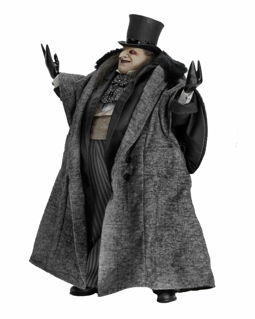 Best Sale 😀 Batman Returns – 1/4 Scale Action Figure – Mayoral Penguin (Danny DeVito) By NECA ⭐ 2 Batman Returns – 1/4 Scale Action Figure – Mayoral Penguin (Danny DeVito) By NECA