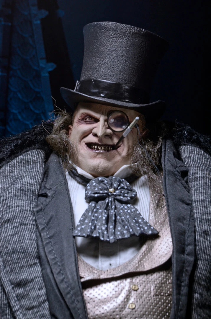 Best Sale 😀 Batman Returns – 1/4 Scale Action Figure – Mayoral Penguin (Danny DeVito) By NECA ⭐ 9 Batman Returns – 1/4 Scale Action Figure – Mayoral Penguin (Danny DeVito) By NECA