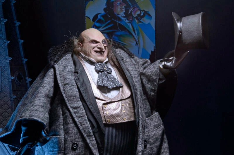 Best Sale 😀 Batman Returns – 1/4 Scale Action Figure – Mayoral Penguin (Danny DeVito) By NECA ⭐ 1 Batman Returns – 1/4 Scale Action Figure – Mayoral Penguin (Danny DeVito) By NECA