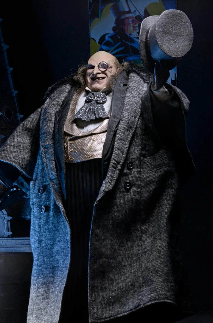 Best Sale 😀 Batman Returns – 1/4 Scale Action Figure – Mayoral Penguin (Danny DeVito) By NECA ⭐ 4 Batman Returns – 1/4 Scale Action Figure – Mayoral Penguin (Danny DeVito) By NECA