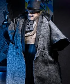 Best Sale 😀 Batman Returns – 1/4 Scale Action Figure – Mayoral Penguin (Danny DeVito) By NECA ⭐ 30 Batman Returns – 1/4 Scale Action Figure – Mayoral Penguin (Danny DeVito) By NECA