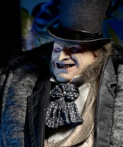 Best Sale 😀 Batman Returns – 1/4 Scale Action Figure – Mayoral Penguin (Danny DeVito) By NECA ⭐ 25 Batman Returns – 1/4 Scale Action Figure – Mayoral Penguin (Danny DeVito) By NECA