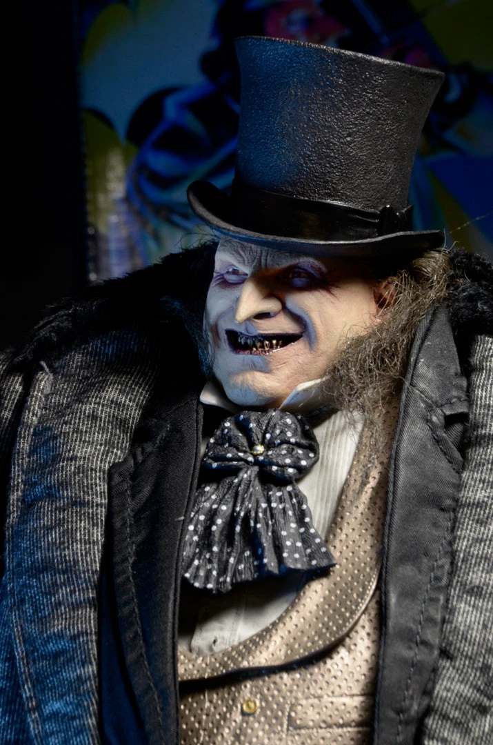 Best Sale 😀 Batman Returns – 1/4 Scale Action Figure – Mayoral Penguin (Danny DeVito) By NECA ⭐ 6 Batman Returns – 1/4 Scale Action Figure – Mayoral Penguin (Danny DeVito) By NECA