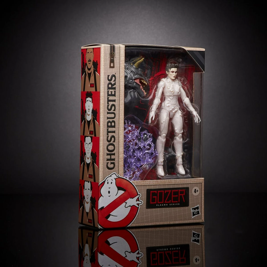 New ❤️ Hasbro Ghostbusters Plasma Series Gozer 6-Inch Action Figure 🎁 8 Hasbro Ghostbusters Plasma Series Gozer 6-Inch Action Figure