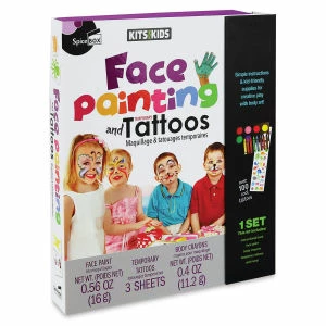 Best Pirce โ Blick Art SpiceBox Face Paint And Tattoo Set BLICK Full Catalog ๐ 1 Blick Art SpiceBox Face Paint And Tattoo Set BLICK Full Catalog