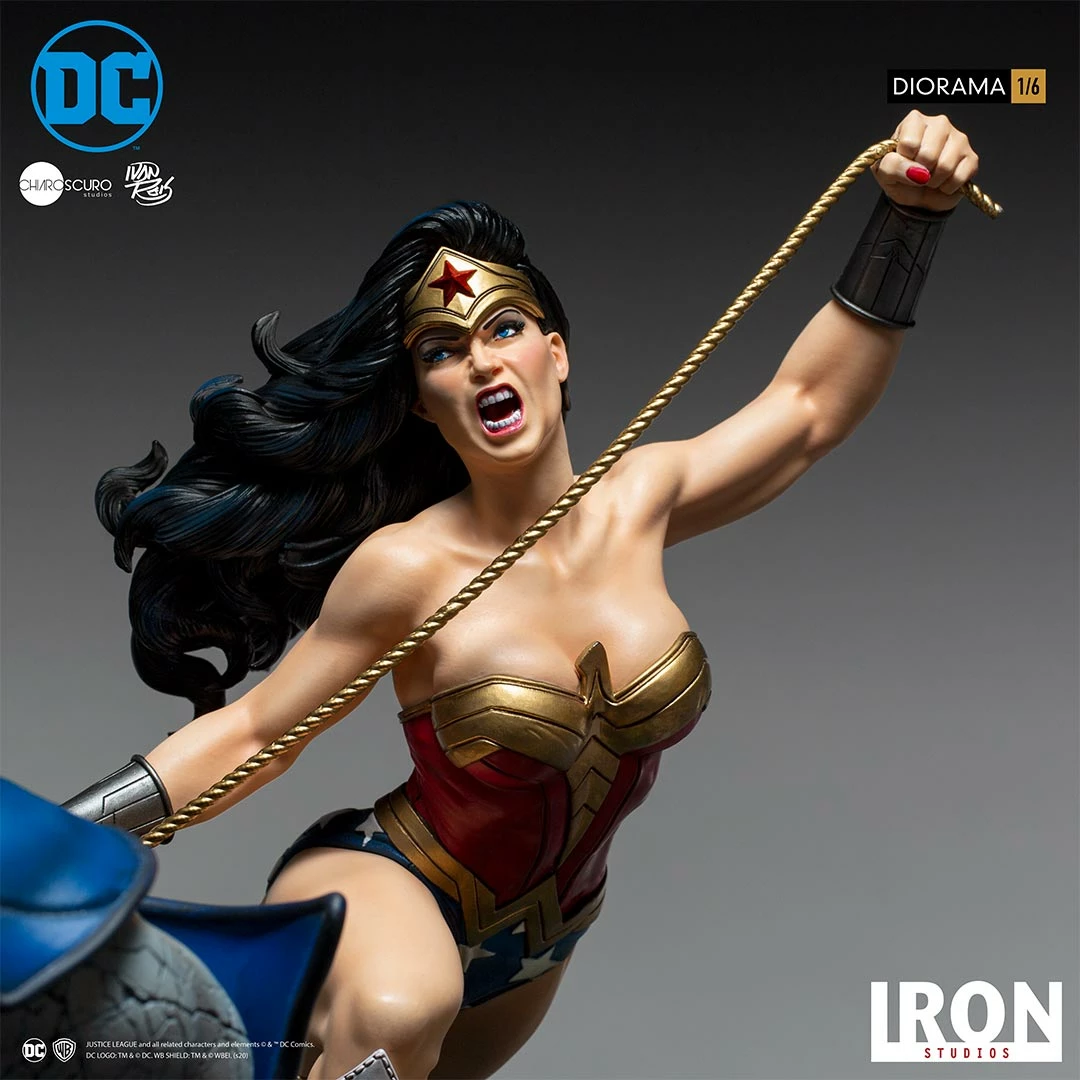 Hot Sale π Wonder π© Woman Vs Darkseid Diorama 1/6 β DC Comics By Ivan Reis Iron Studios π― 5 Wonder Woman Vs Darkseid Diorama 1/6 β DC Comics By Ivan Reis Iron Studios