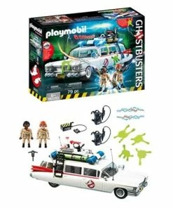 Playmobil 9220 Ghostbusters Ecto-1 Vehicle With Figures