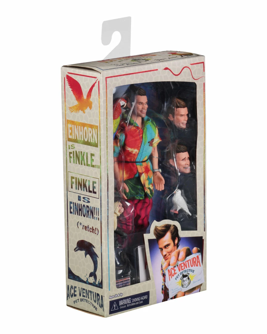 Flash Sale ๐ Ace Ventura: Pet Detective โ 8โณ Clothed Action Figure By NECA ๐ 7 Ace Ventura: Pet Detective โ 8โณ Clothed Action Figure By NECA