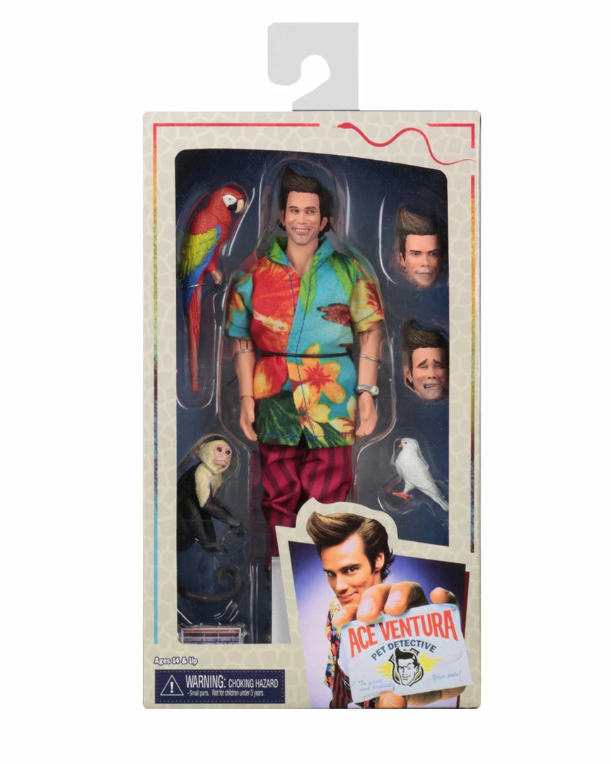 Flash Sale ๐ Ace Ventura: Pet Detective โ 8โณ Clothed Action Figure By NECA ๐ 6 Ace Ventura: Pet Detective โ 8โณ Clothed Action Figure By NECA