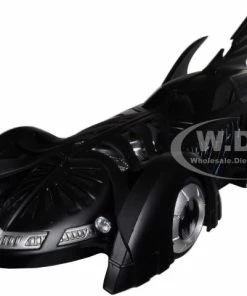 Hot Wheels Batman 1995 Forever Batmobile Elite Edition 1/18 Diecast Car Model By Hotwheels