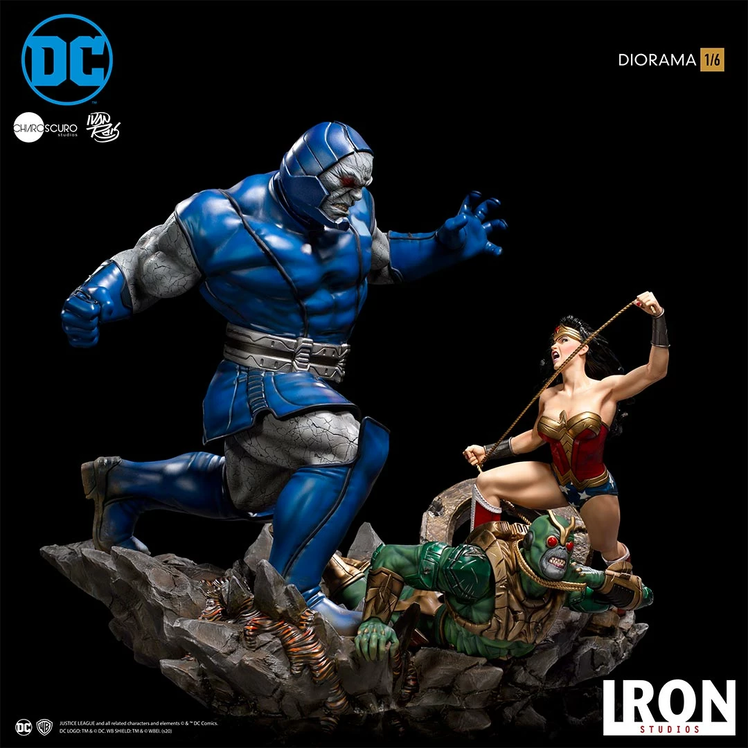 Hot Sale π Wonder π© Woman Vs Darkseid Diorama 1/6 β DC Comics By Ivan Reis Iron Studios π― 13 Wonder Woman Vs Darkseid Diorama 1/6 β DC Comics By Ivan Reis Iron Studios